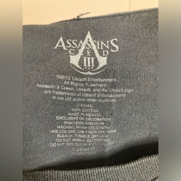 Assassins Creed 3 Promo T-Shirt - Picture 2 of 3